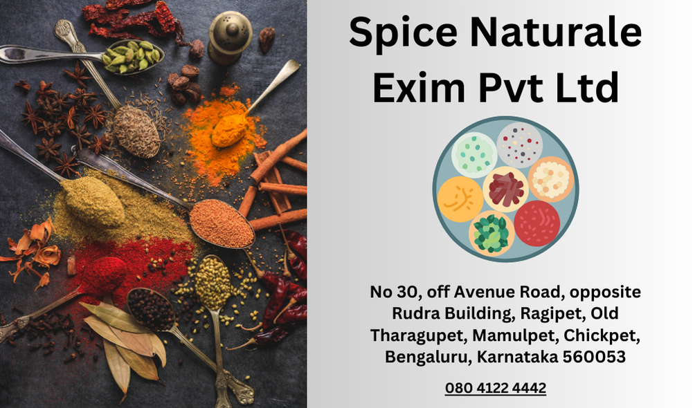 Spice Naturale Exim Pvt Ltd